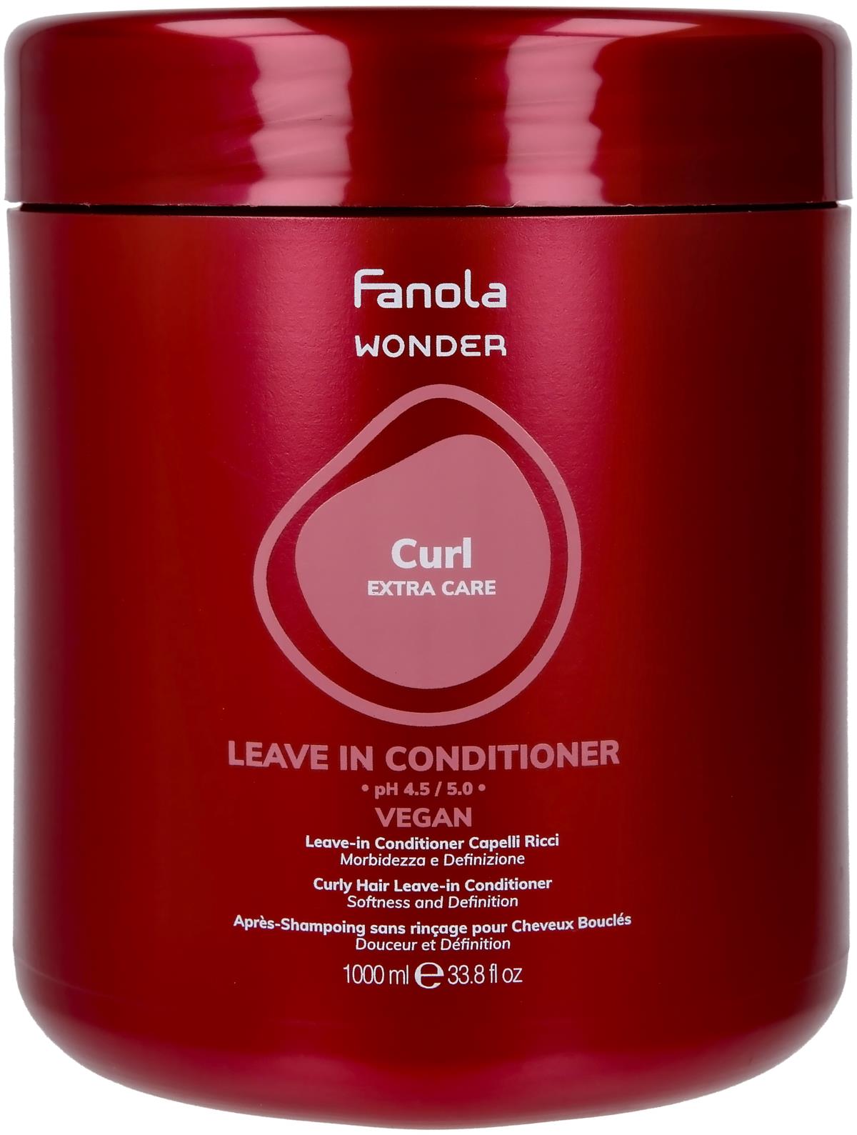 Fanola Wonder Curl Leave-In Conditioner 1000 ml