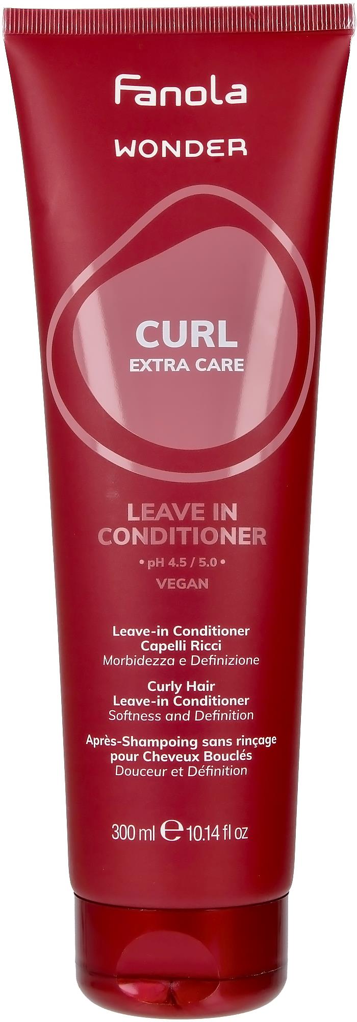 Fanola Wonder Curl Leave-In Conditioner 300 ml | lyko.com