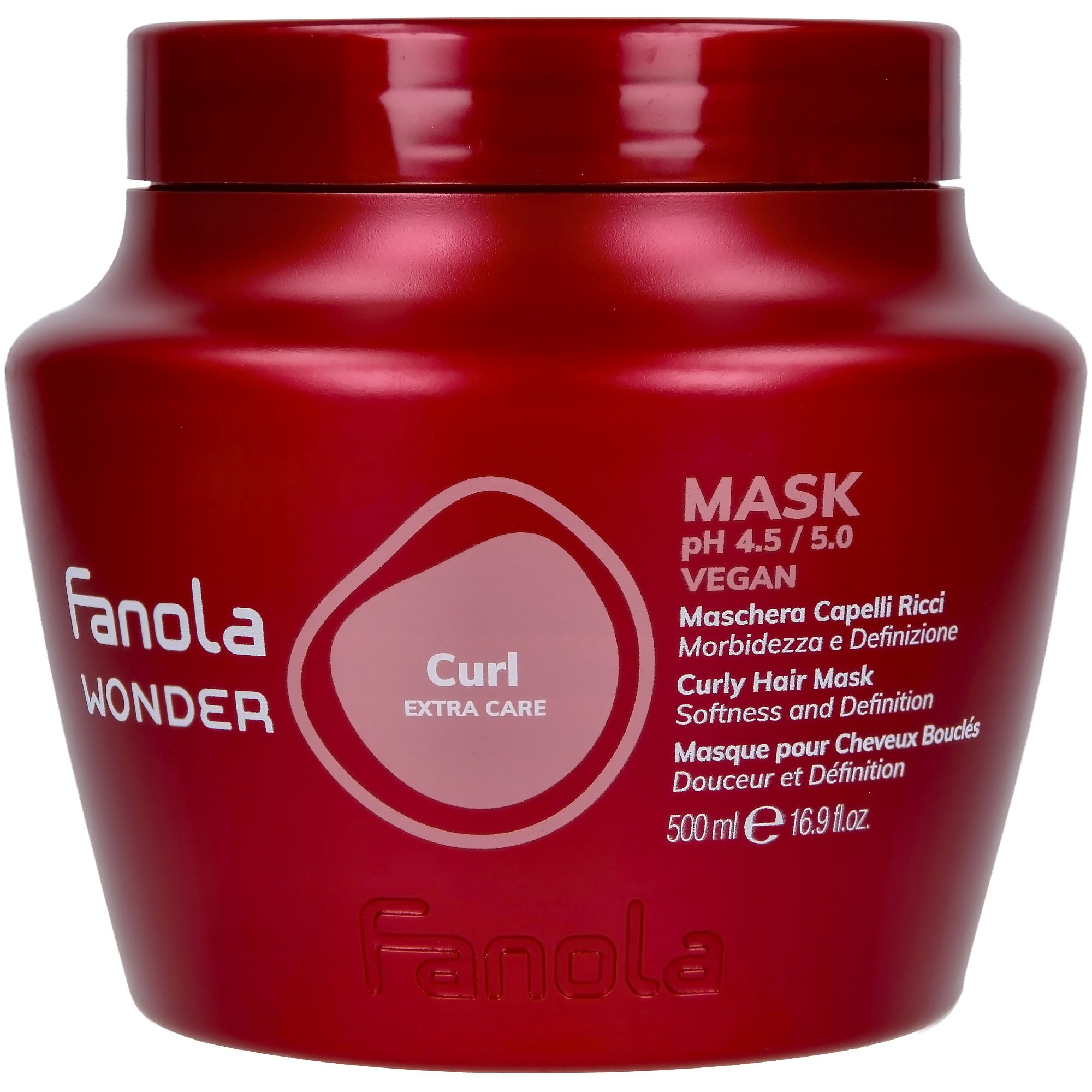 Fanola Wonder Curl Mask 500 ml billede