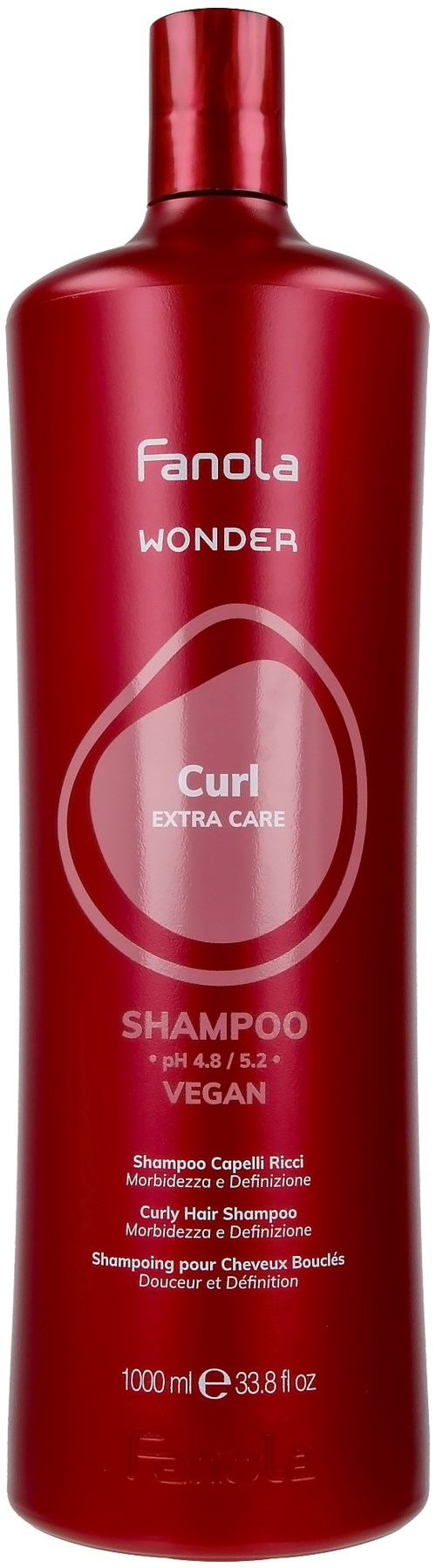 Fanola Wonder Curl Shampoo 1000 ml