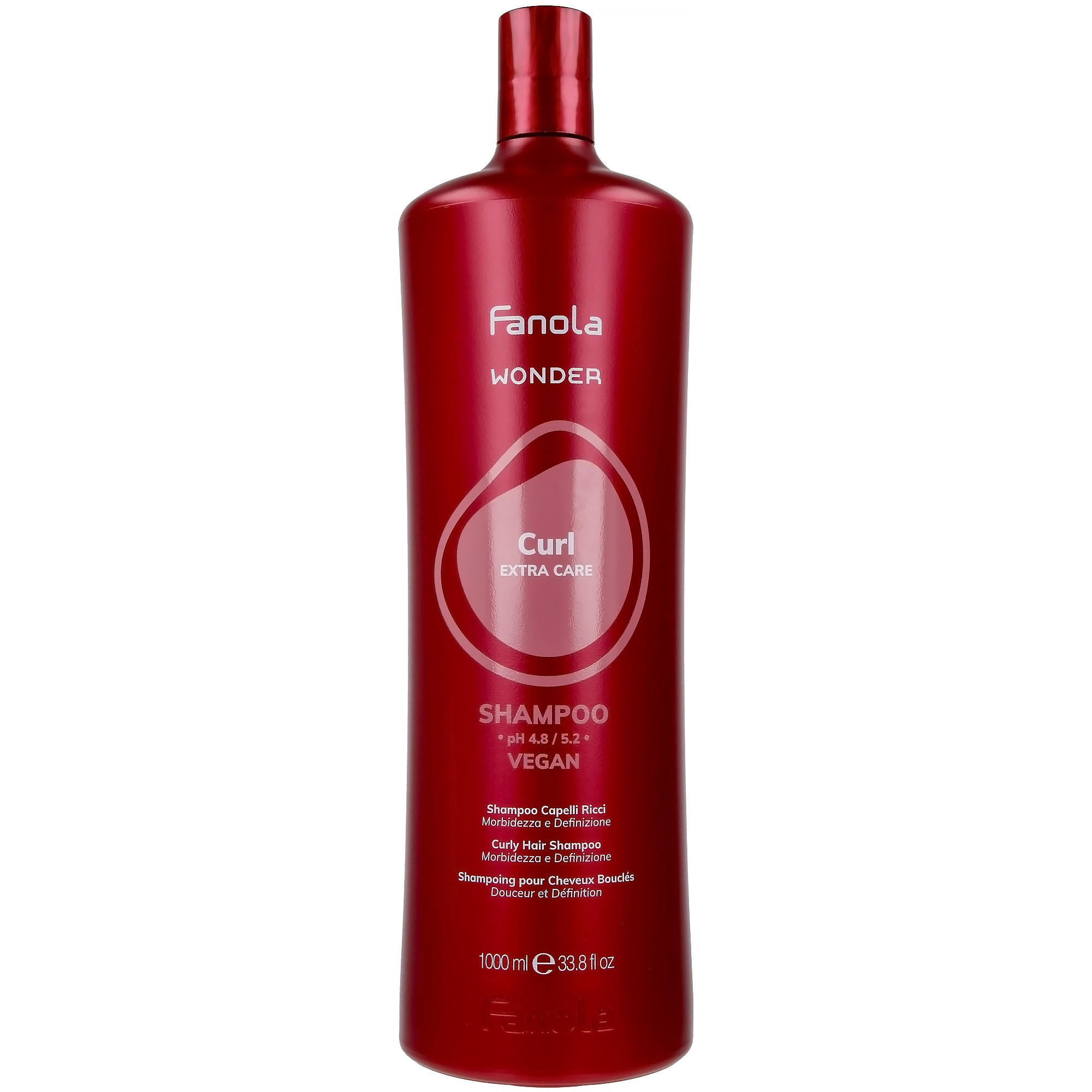 Fanola Wonder Curl Shampoo 1000 ml billede
