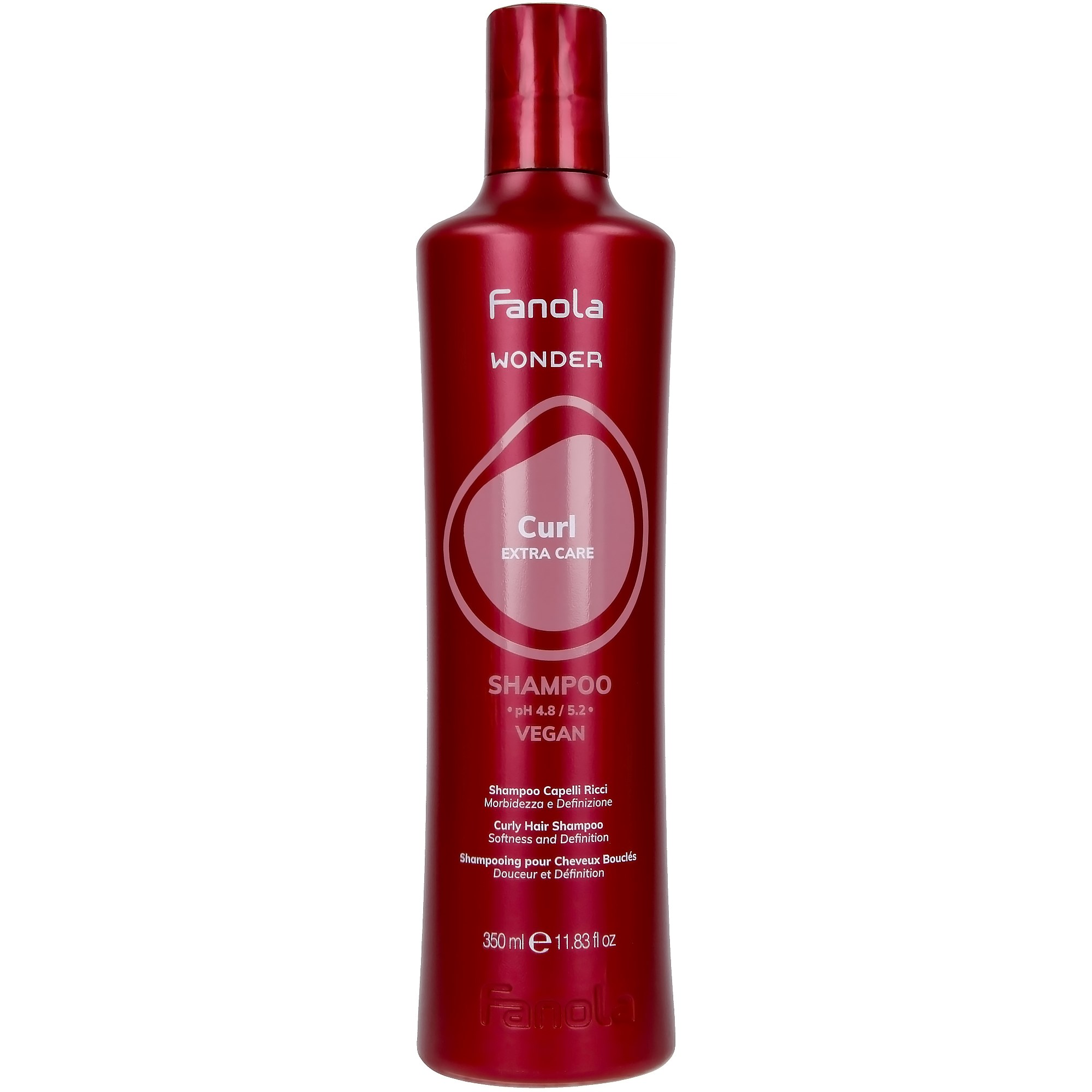 Fanola Wonder Curl Shampoo 350 ml billede