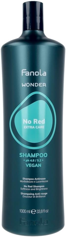 Fanola Wonder No Red Shampoo 1000 ml
