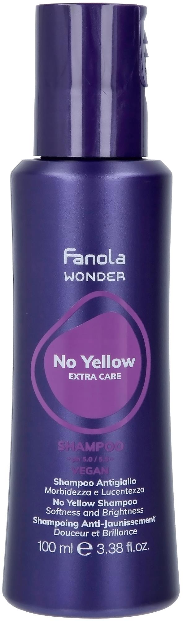 Fanola Wonder No Yellow Shampoo 100 ml