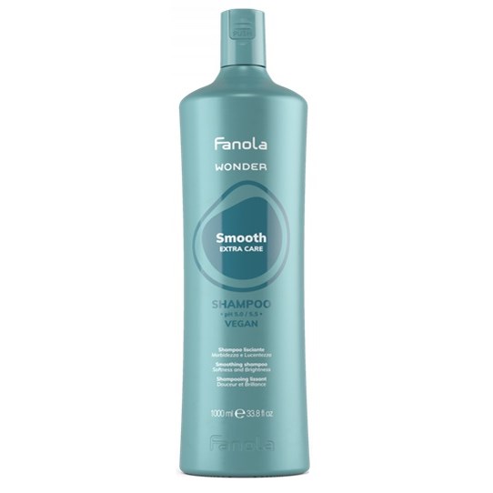 Fanola Wonder Smooth Shampoo 1000 ml billede