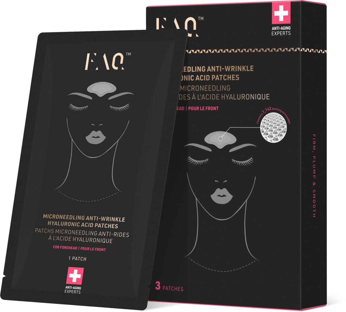 Faq Swiss Microneedling Anti-wrinkle Hyaluronic Acid Patches For 