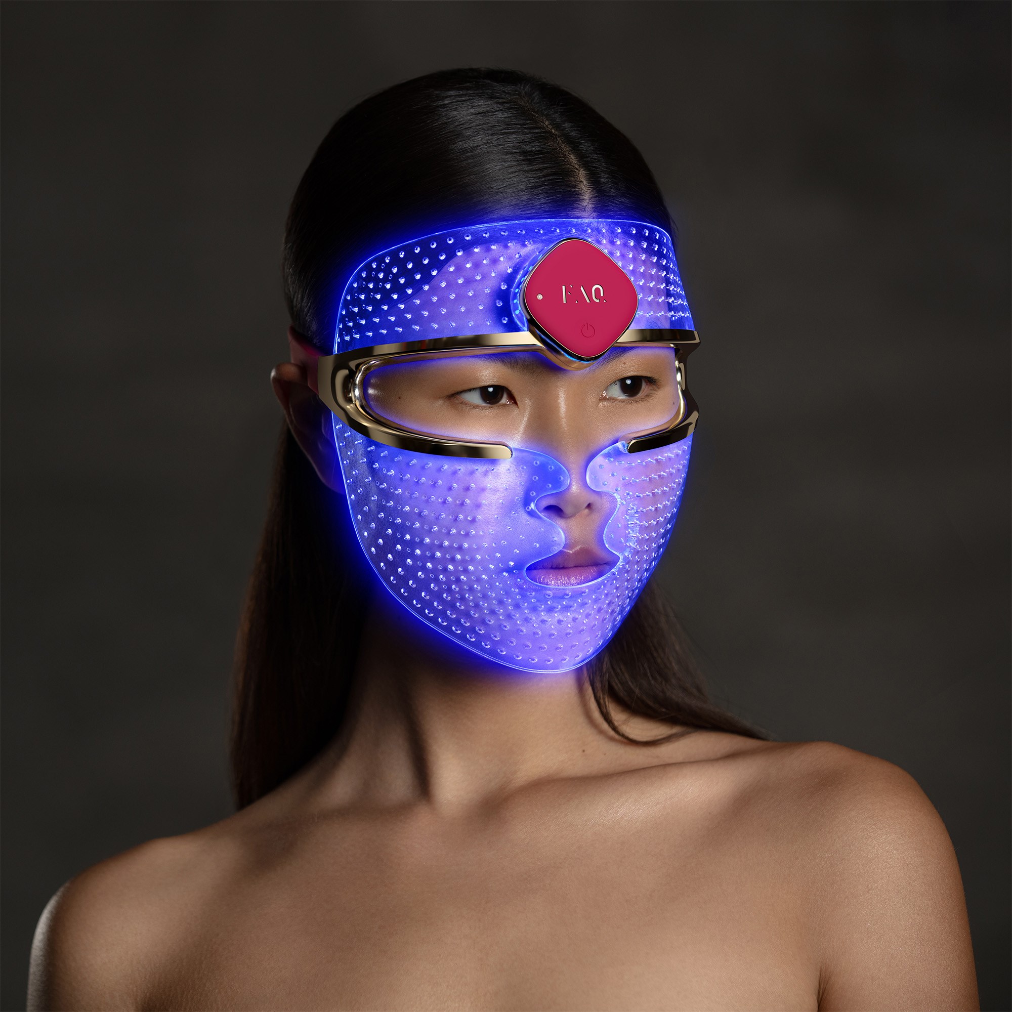 FAQ Swiss FAQ™ 201 RGB LED Face Mask (obrázok 3)