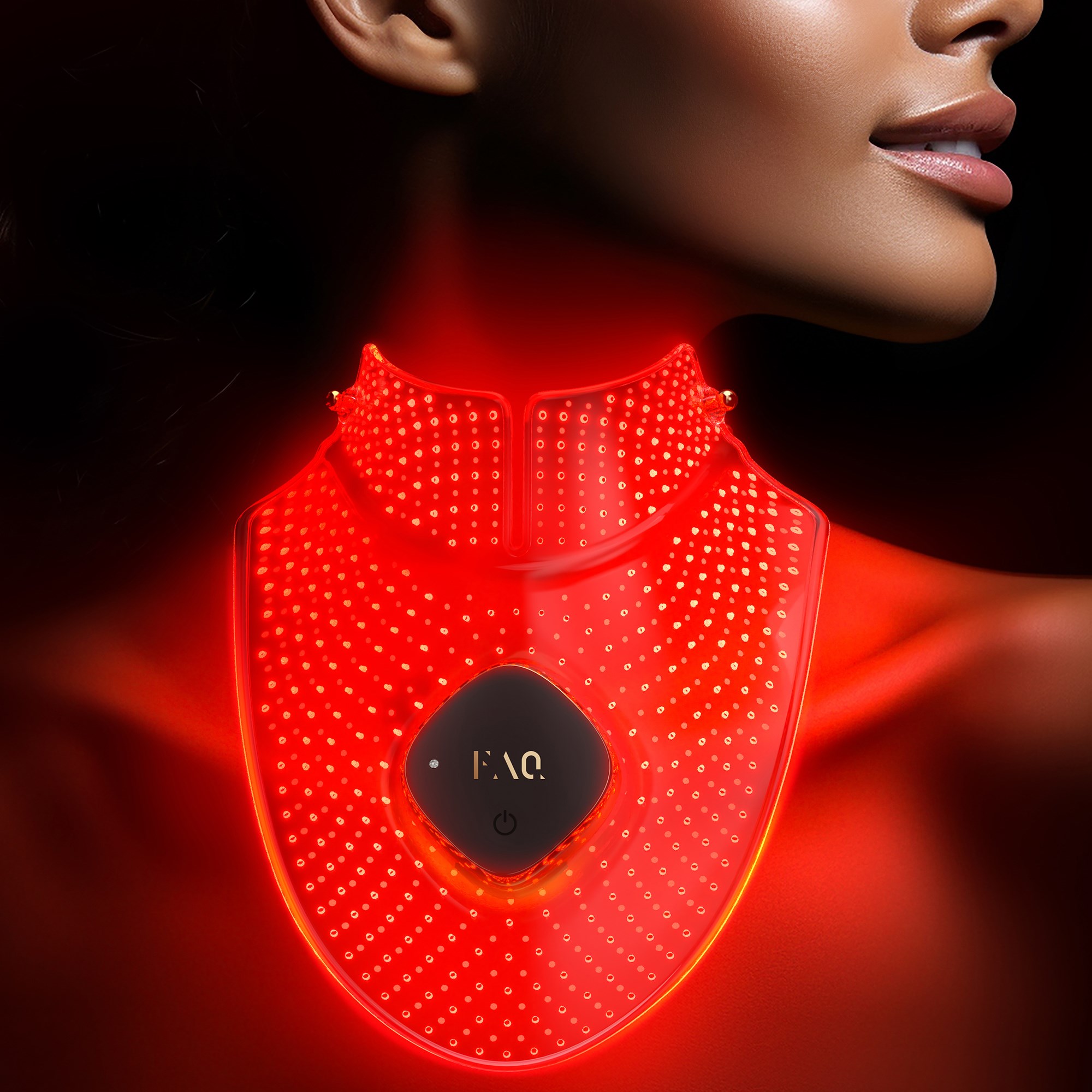 FAQ Swiss FAQ™ 211 LED Neck & Décolleté Mask (obrázok 3)