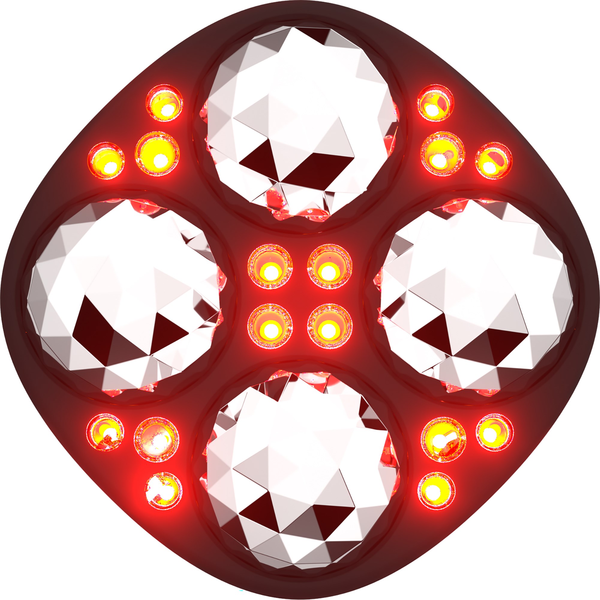 FAQ Swiss FAQ™ 411 Microcurrent Red LED Body Toning Device