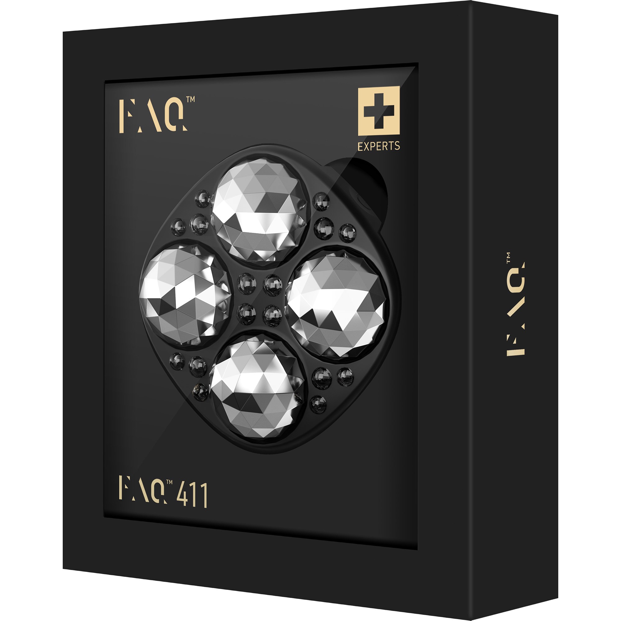 FAQ Swiss FAQ™ 411 Microcurrent Red LED Body Toning Device (obrázok 3)