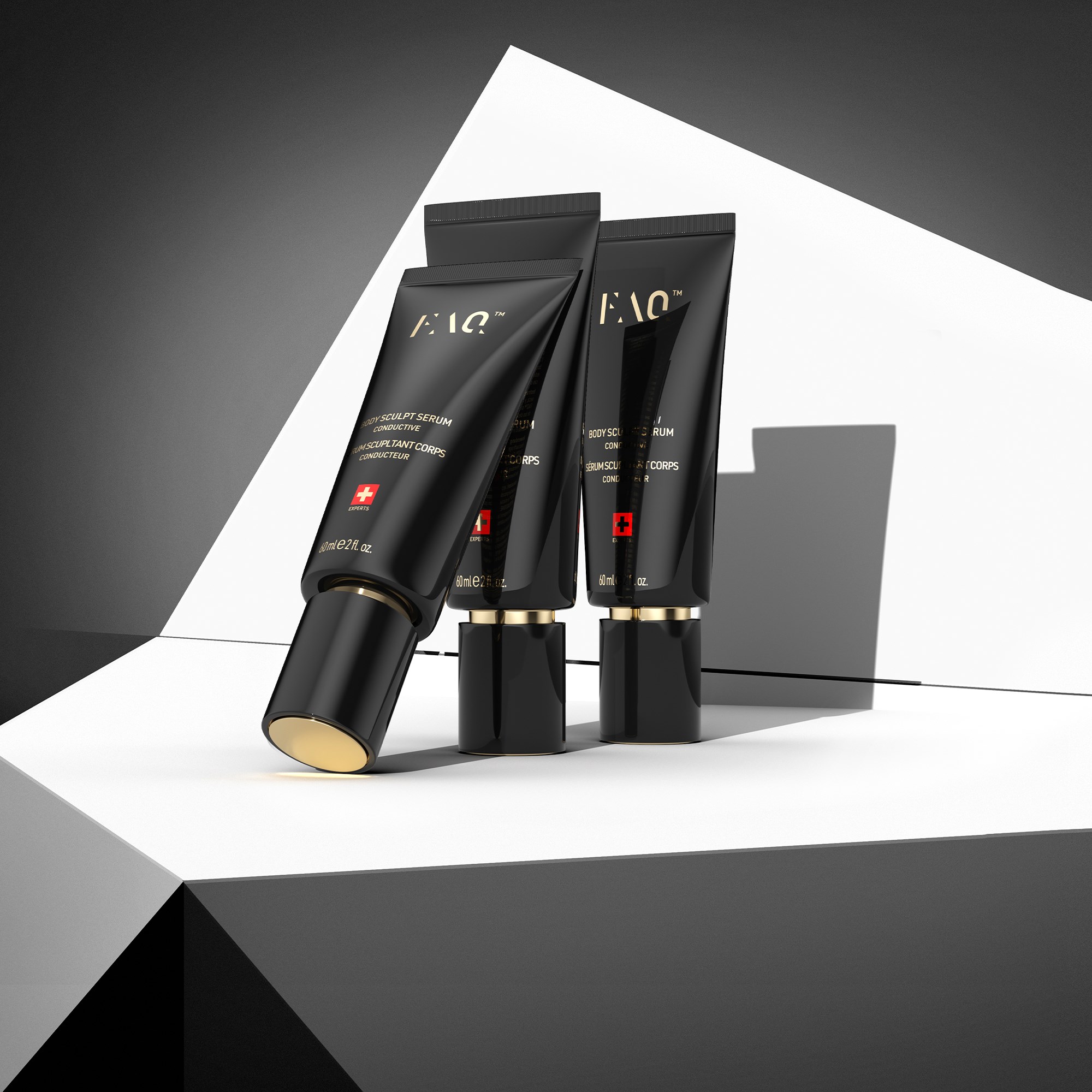 FAQ Swiss FAQ™ Body Sculpt Serum With HA & Peptide Complex 60 ml (obrázok 3)