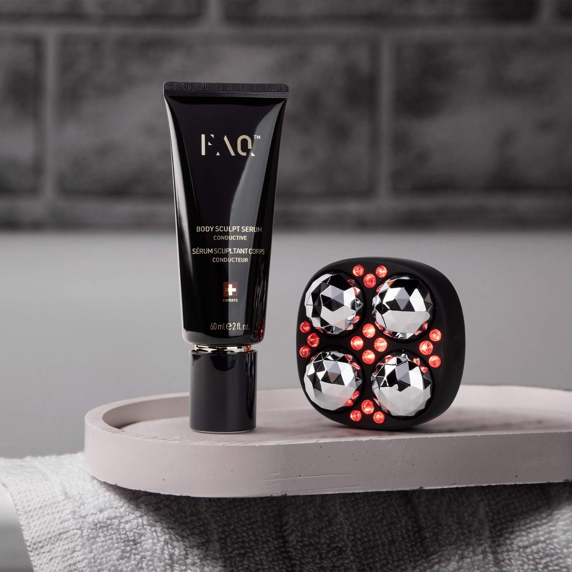 FAQ Swiss FAQ™ Body Sculpt Serum With HA & Peptide Complex 60 ml (obrázok 4)