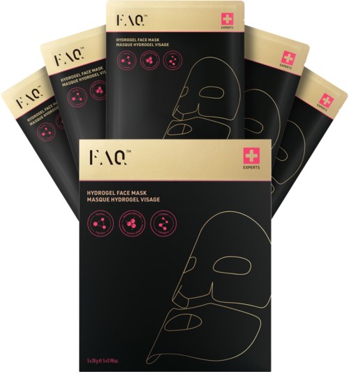 FAQ Swiss FAQ™ Glass Skin Collagen Face Mask 5 x 28 g