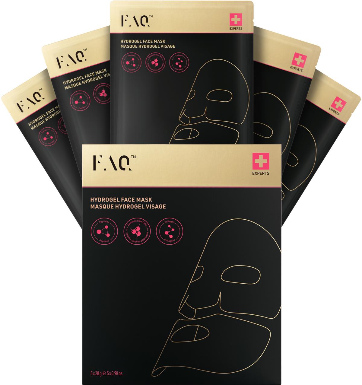 Faq Glass FAQ Swiss FAQ™ Glass Skin Collagen Face Mask 5 x 28 g | lyko.com