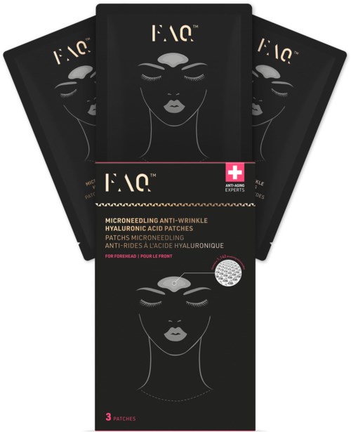 FAQ Swiss FAQ™ Microneedling Patches for Forehead 3 st