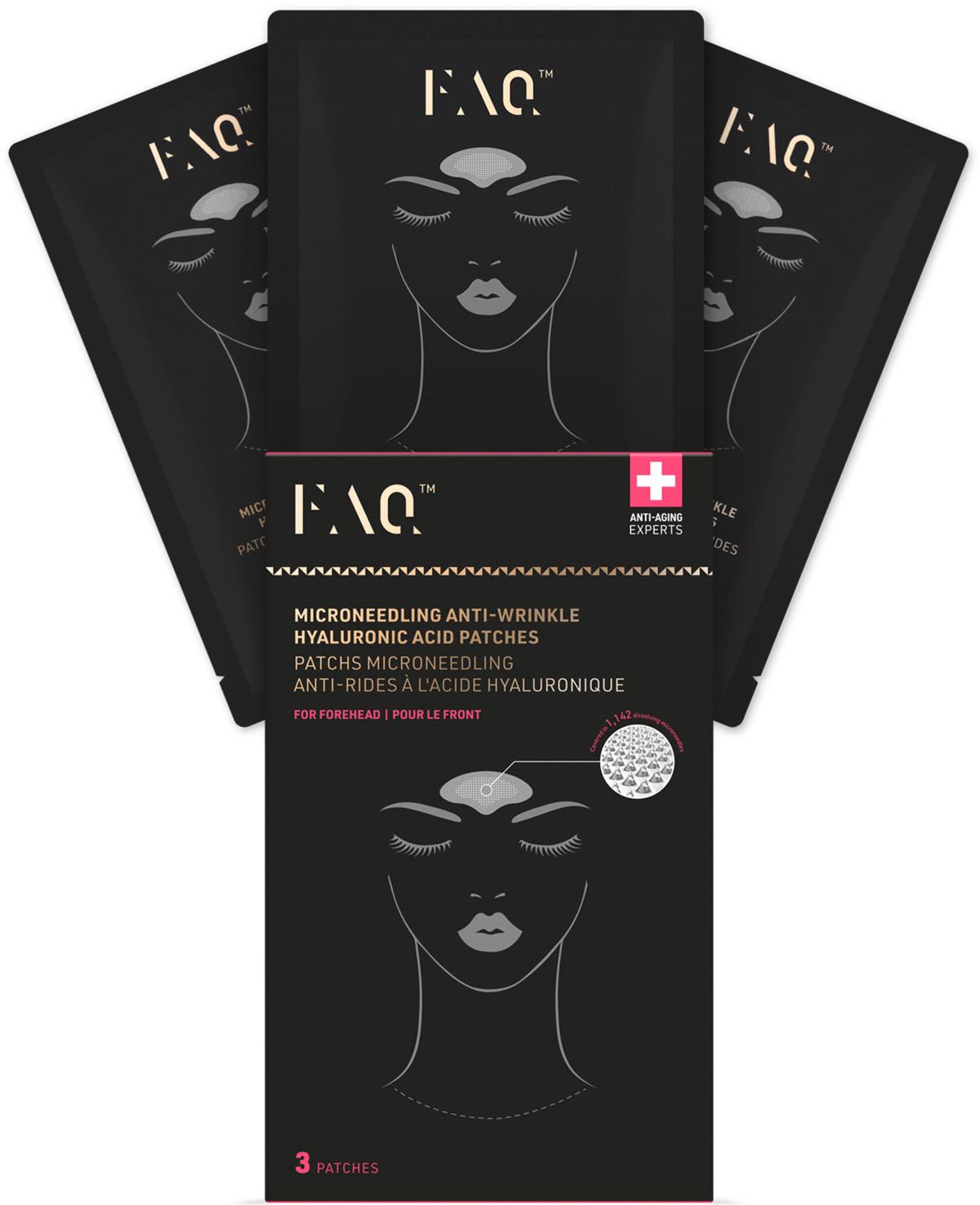FAQ Swiss FAQ™ Microneedling Patches for Forehead 3 st