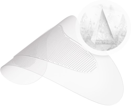 Tämä on siisti, moderni kenkä pehmeällä värillä ja teksturoidulla designilla. Se on yksinkertainen ja tyylikäs.