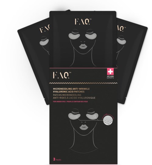 FAQ Swiss FAQ™ Microneedling Patches for Under Eyes 3 st
