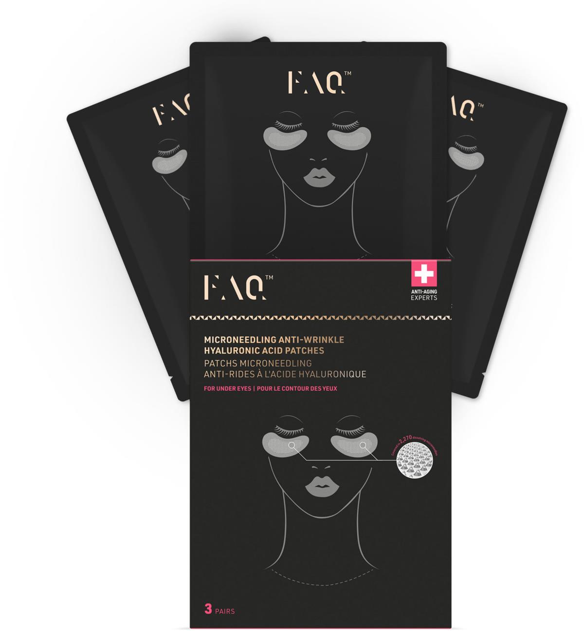 FAQ Swiss FAQ™ Microneedling Patches for Under Eyes 3 st