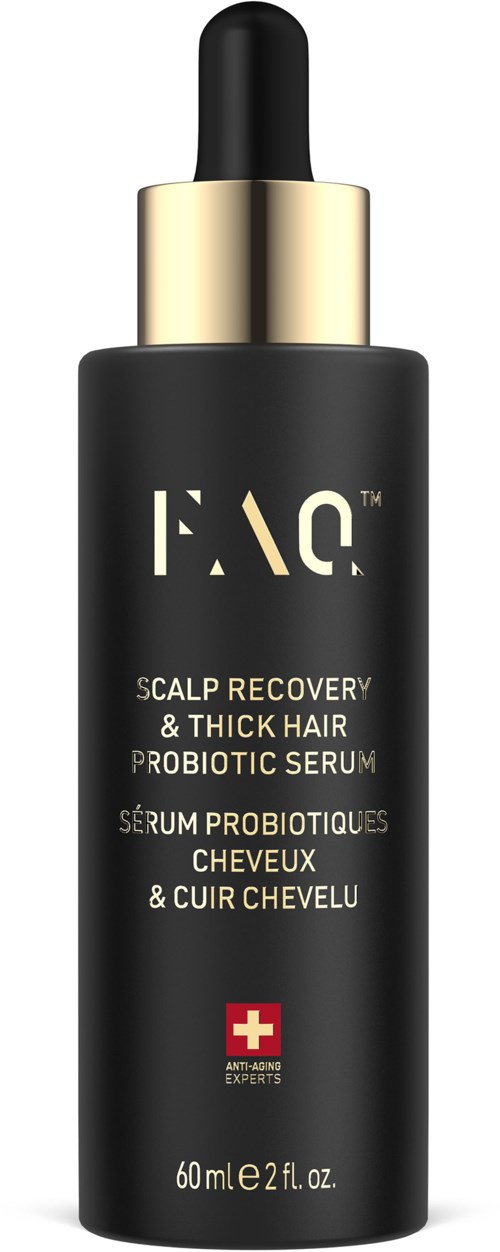 FAQ Swiss Scalp Recovery & Thick Hair Probiotic Serum 60 ml
