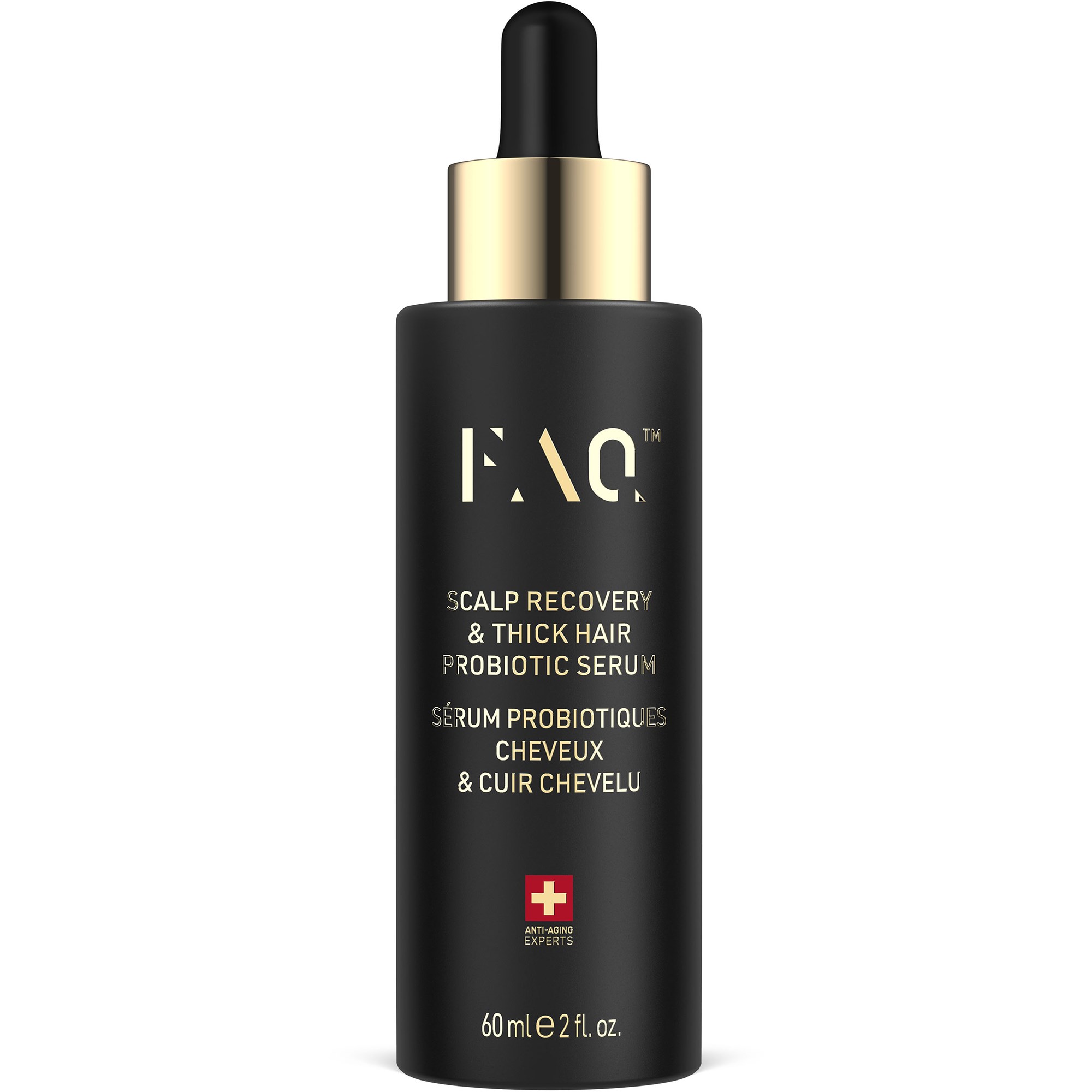 FAQ Swiss Scalp Recovery & Thick Hair Probiotic Serum 60 ml