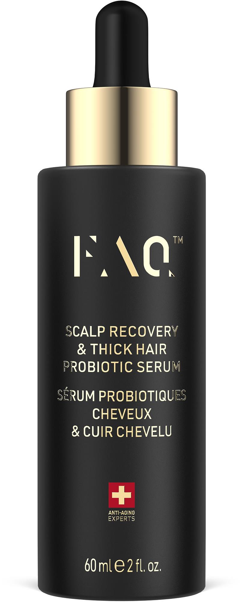 FAQ Swiss Scalp Recovery & Thick Hair Probiotic Serum 60 ml