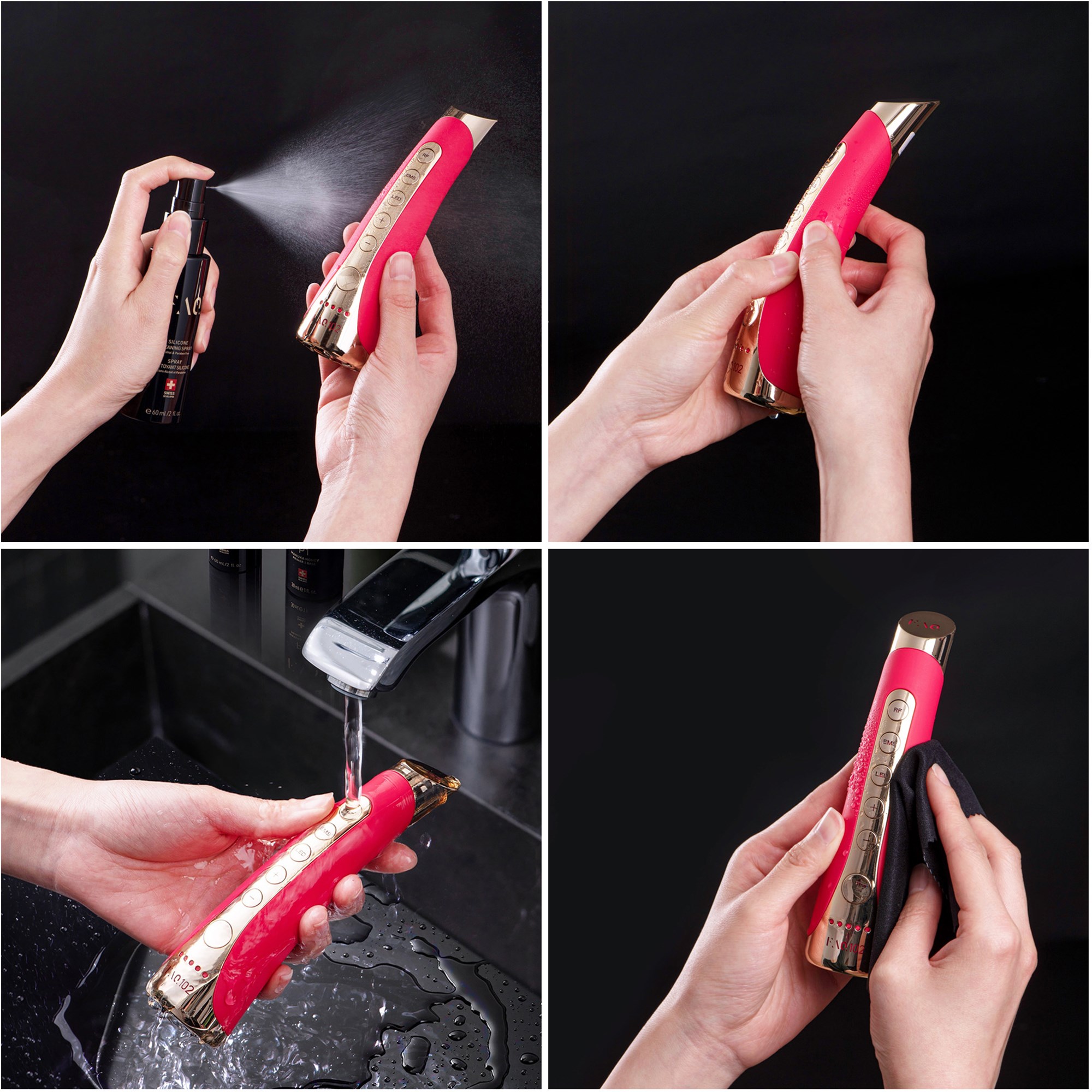 FAQ Swiss Silicone Cleaning Spray 60 ml (obrázok 3)