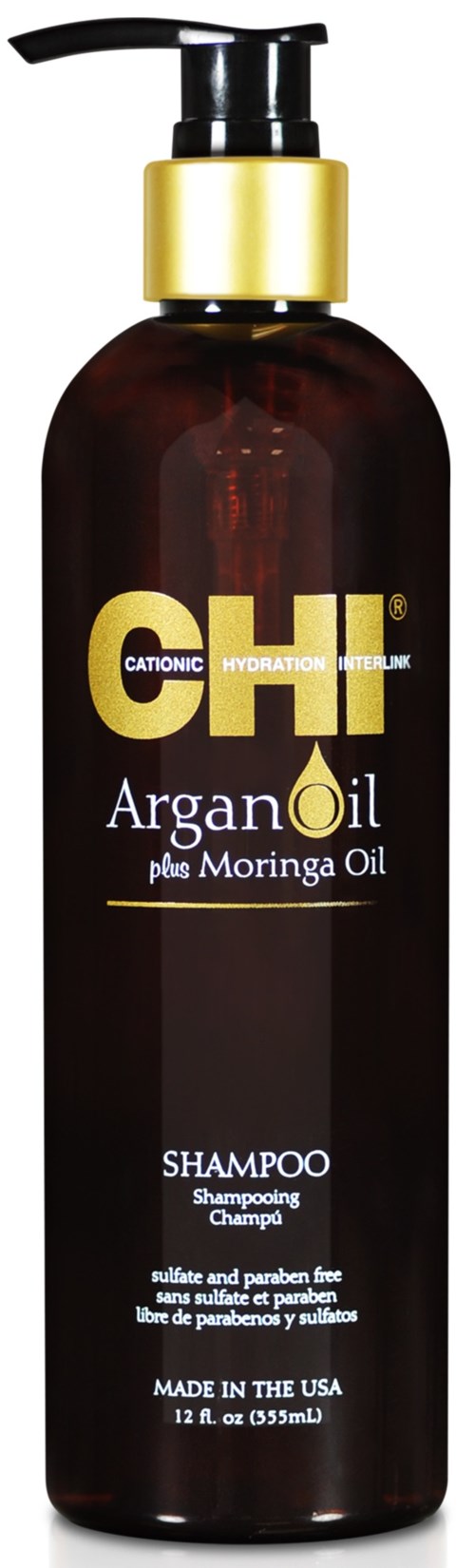 CHI Argan Oil Shampoo  355 ml
