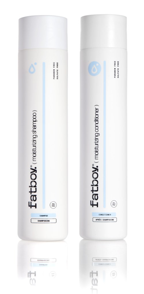 Fatboy Moisturizing Bundle Shampoo 295 ml & Conditioner 295 ml