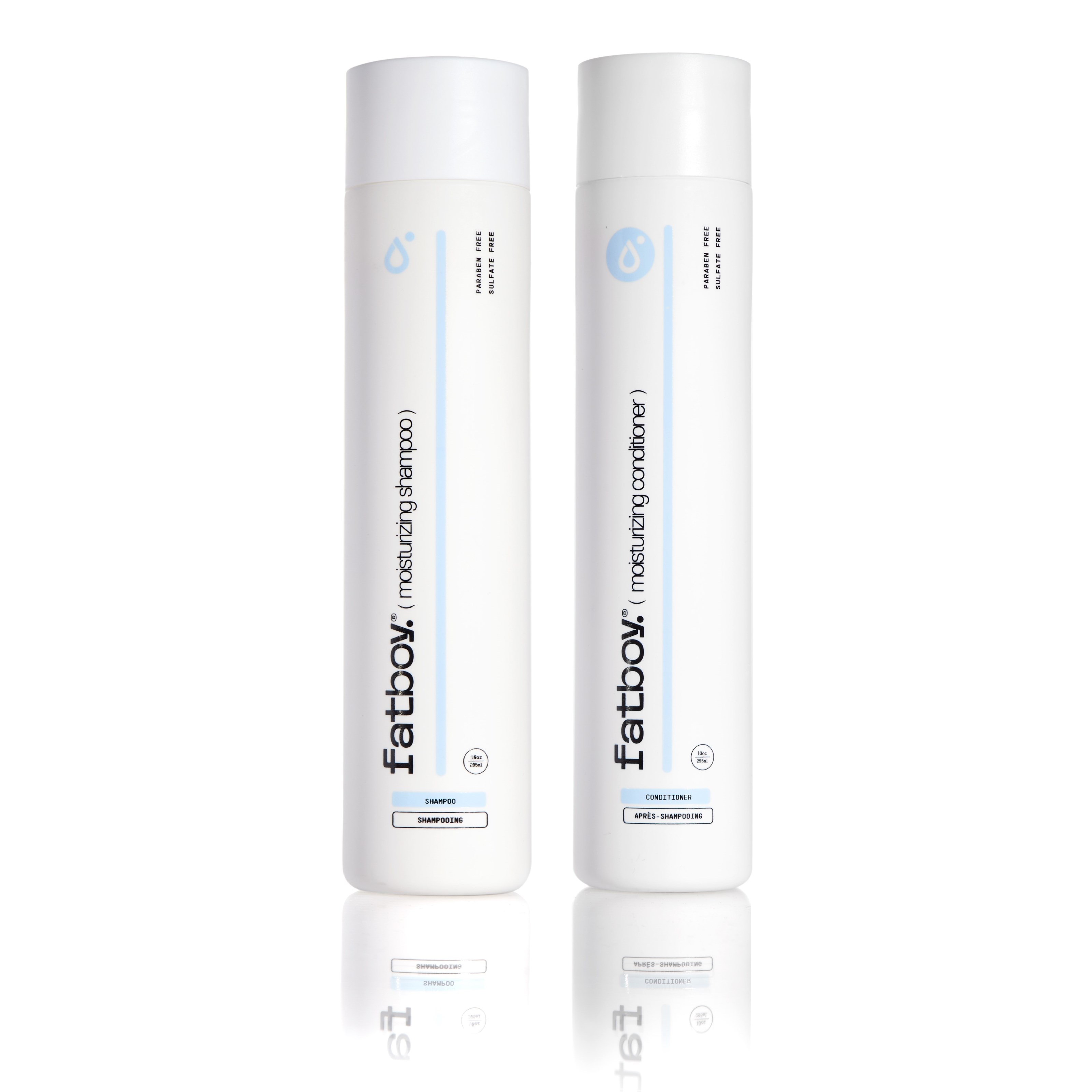 Fatboy Moisturizing Bundle Shampoo 295 ml & Conditioner 295 ml