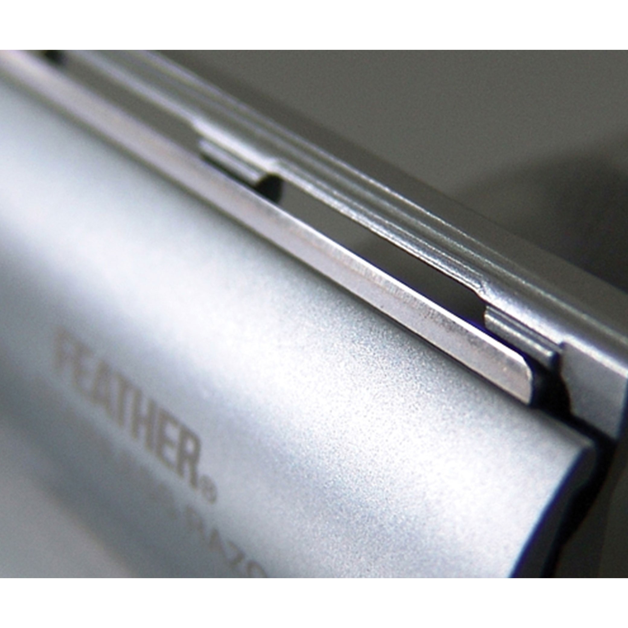 Feather All Stainless Double Edge Razor AS-D2 1 szt. (obrázok 4)