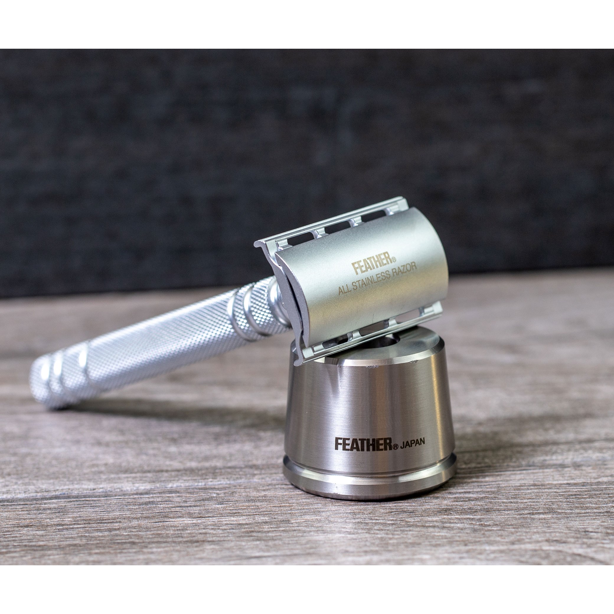 Feather All Stainless Double Edge Razor AS-D2S 1 szt. (obrázok 3)