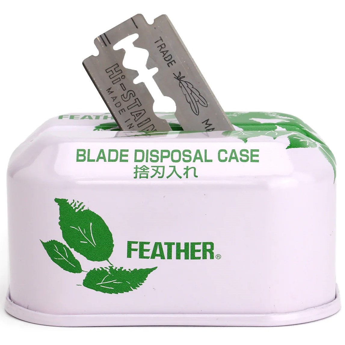 Läs mer om Feather Blade Disposal Bank 1 st