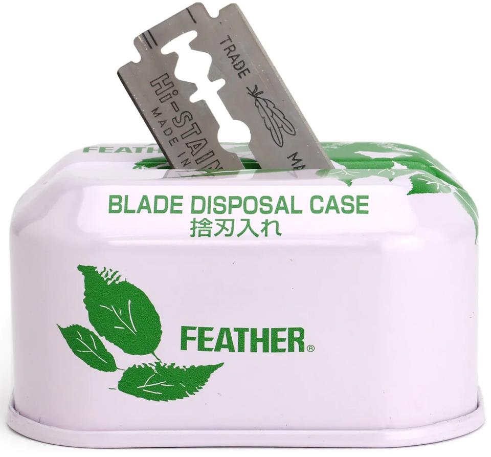 Feather Blade Disposal Bank