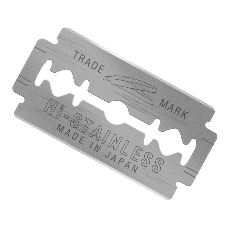 Feather Dobbelte Barberblade 10 stk.