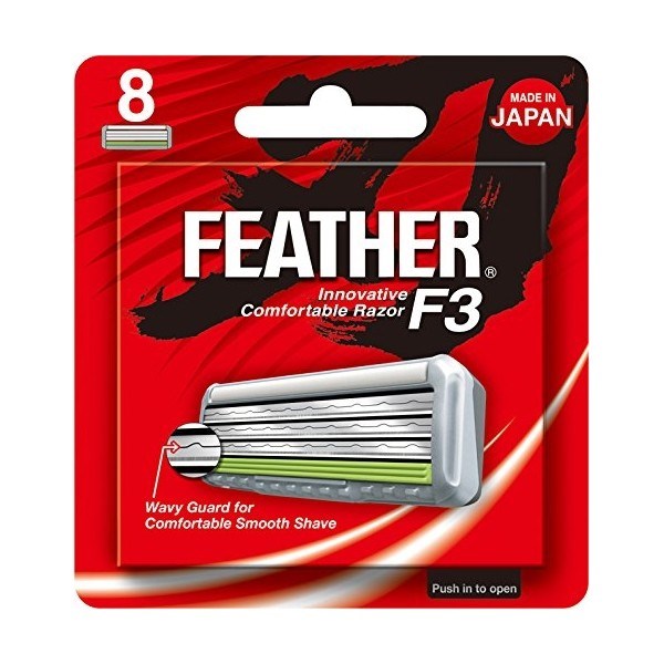 Feather F3 rakblad 8-p billede