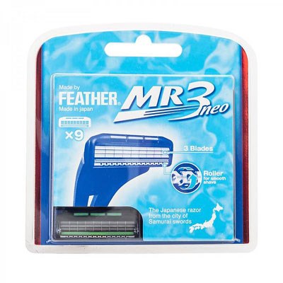 Feather MR3 Barberblade (9 stk)
