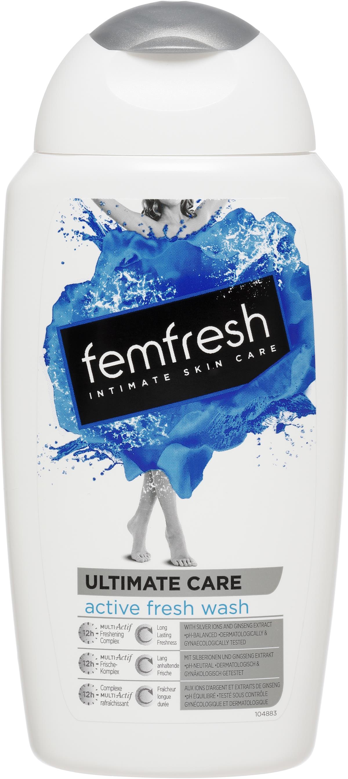 Femfresh Active Fresh International 250 ml