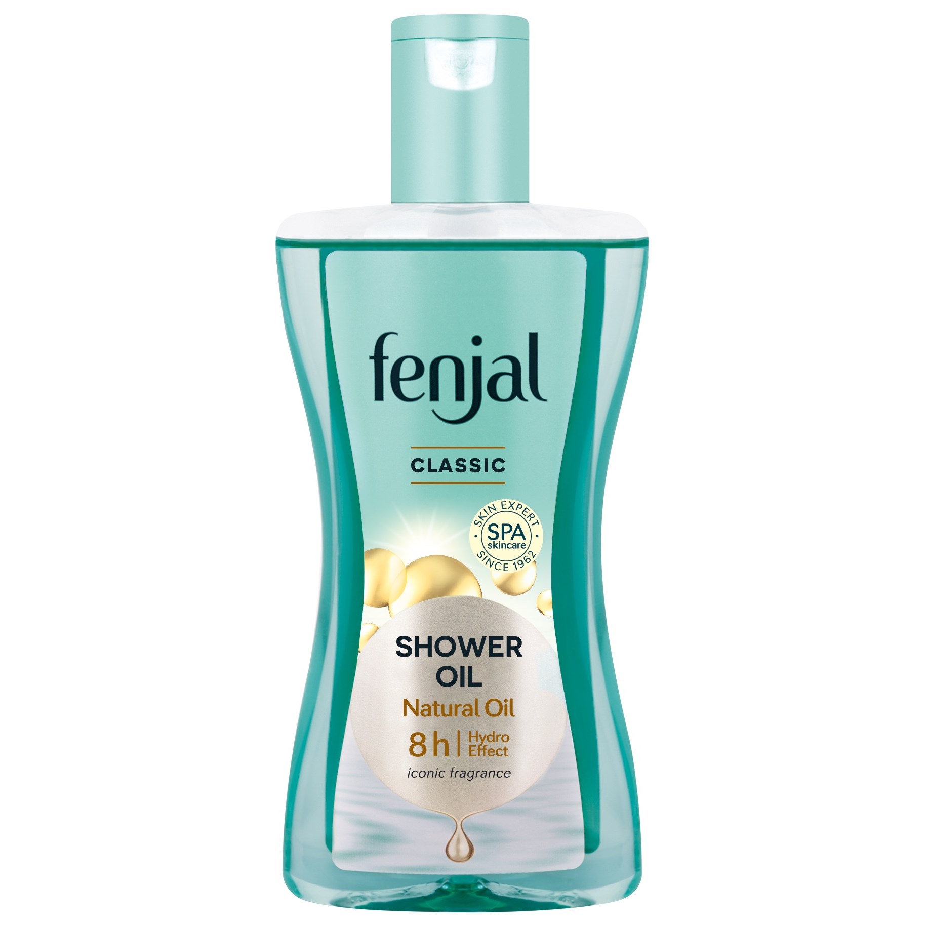 Fenjal Classic Clean And Moisturise Shower Oil 225 ml billede