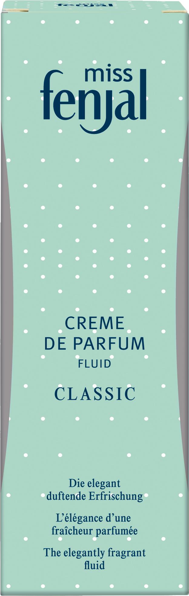 Fenjal Classic Creme De Parfum Fluid 100 ml