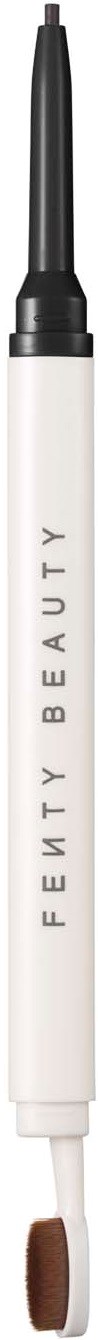 En øjenbrynspenn med en spoolie børste i enden, mærket med Fenty Beauty.