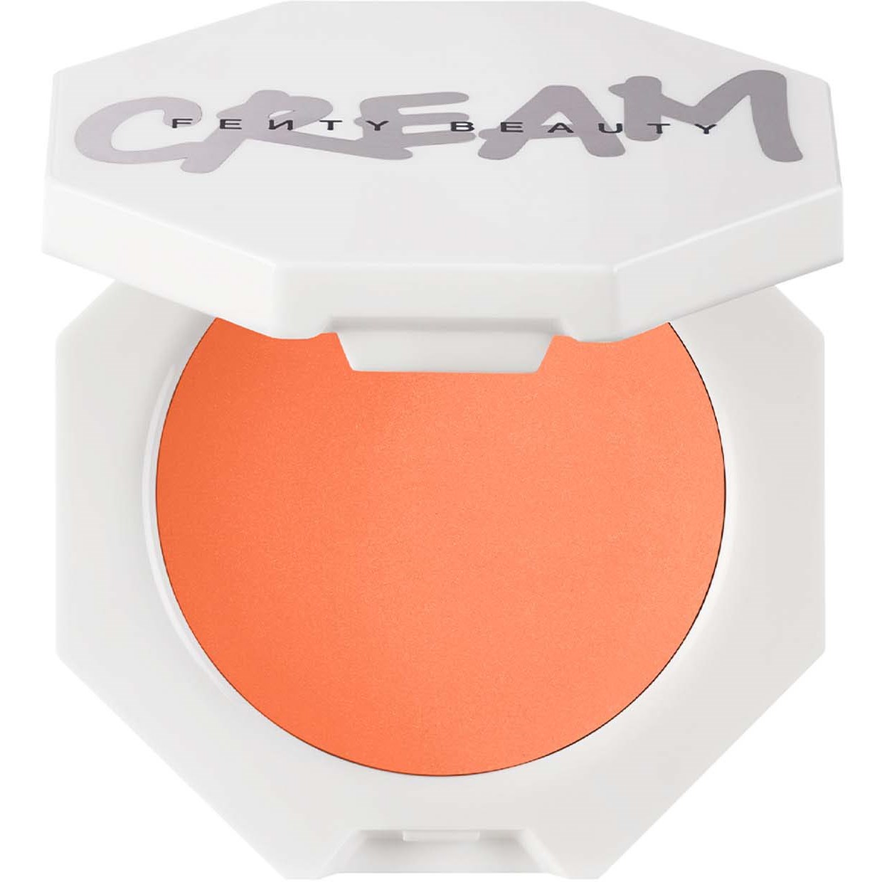 Fenty Beauty Cheeks Out Freestyle Cream Blush Peach Face