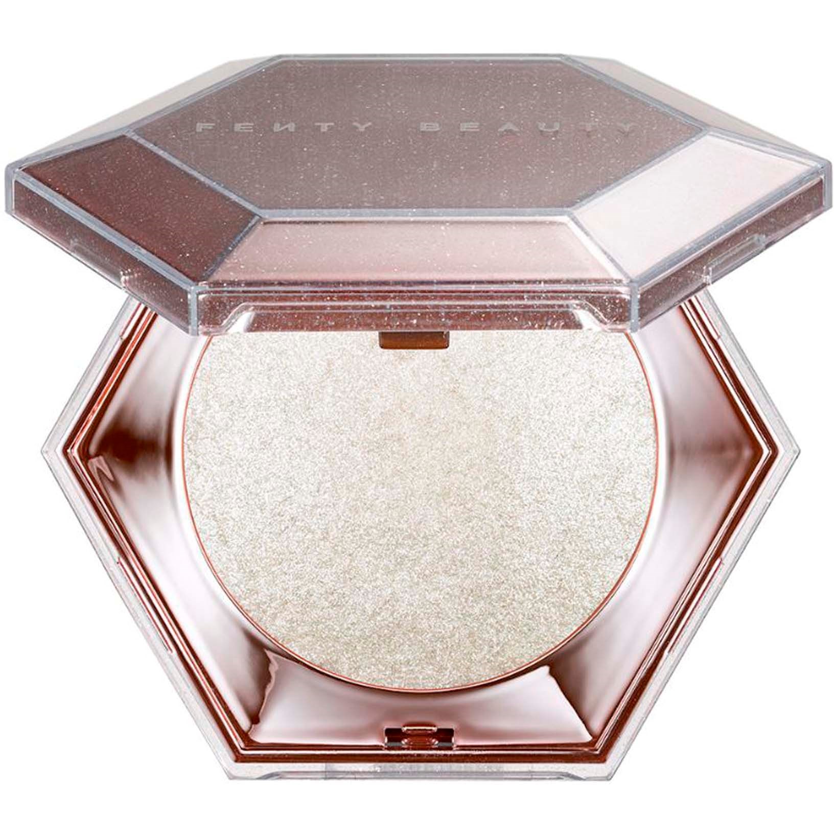 Fenty Beauty Diamond Bomb All Over Diamond Veil How Many Carats?