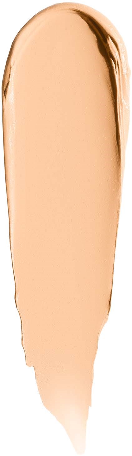 Beige ihonvärinen meikkisieni ja ruskeat reunat.