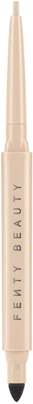 A beige dual-ended makeup pen with 'Fenty Beauty' written on the side.