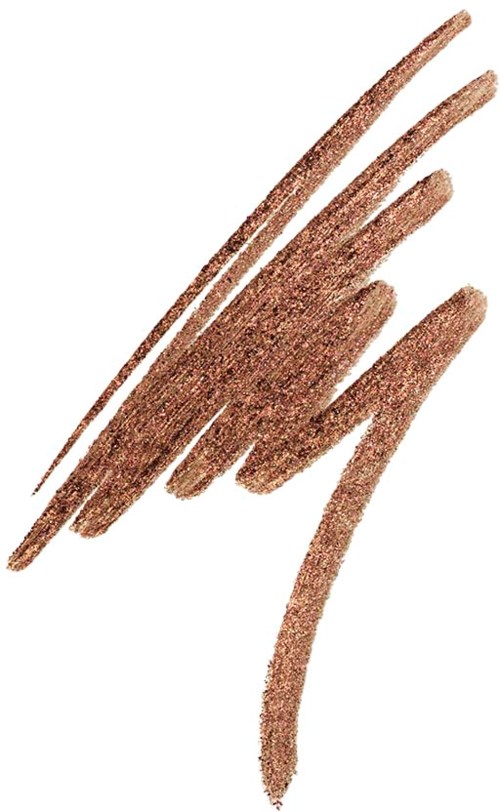 A set of brown, textured scribbles in different directions and thicknesses on a white background.