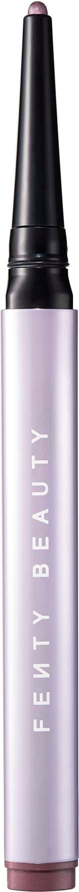 A slim, light purple makeup pen with black tip and white text reading "FEYTY BEAUTY" on a black background.