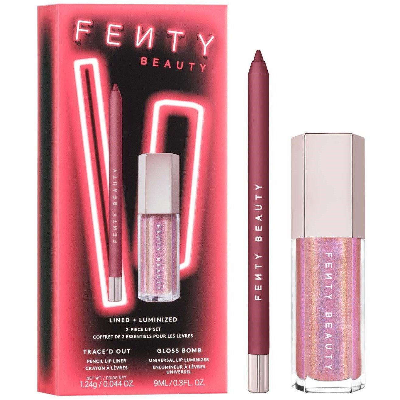Fenty Beauty Limited Edition Liner & Luminized Gift Set