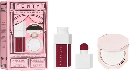 Fenty Beauty Limited Edition Liquid Blush + Mini Highlighter Duo