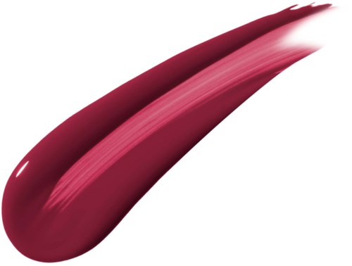 Tummu tummasta pinkistä maalista vaaleampaa pinkiä viivaa pitkin valkoisella taustalla.